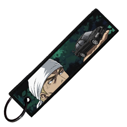 "KYOICHI TOY CAR" CUSTOM KEY TAG