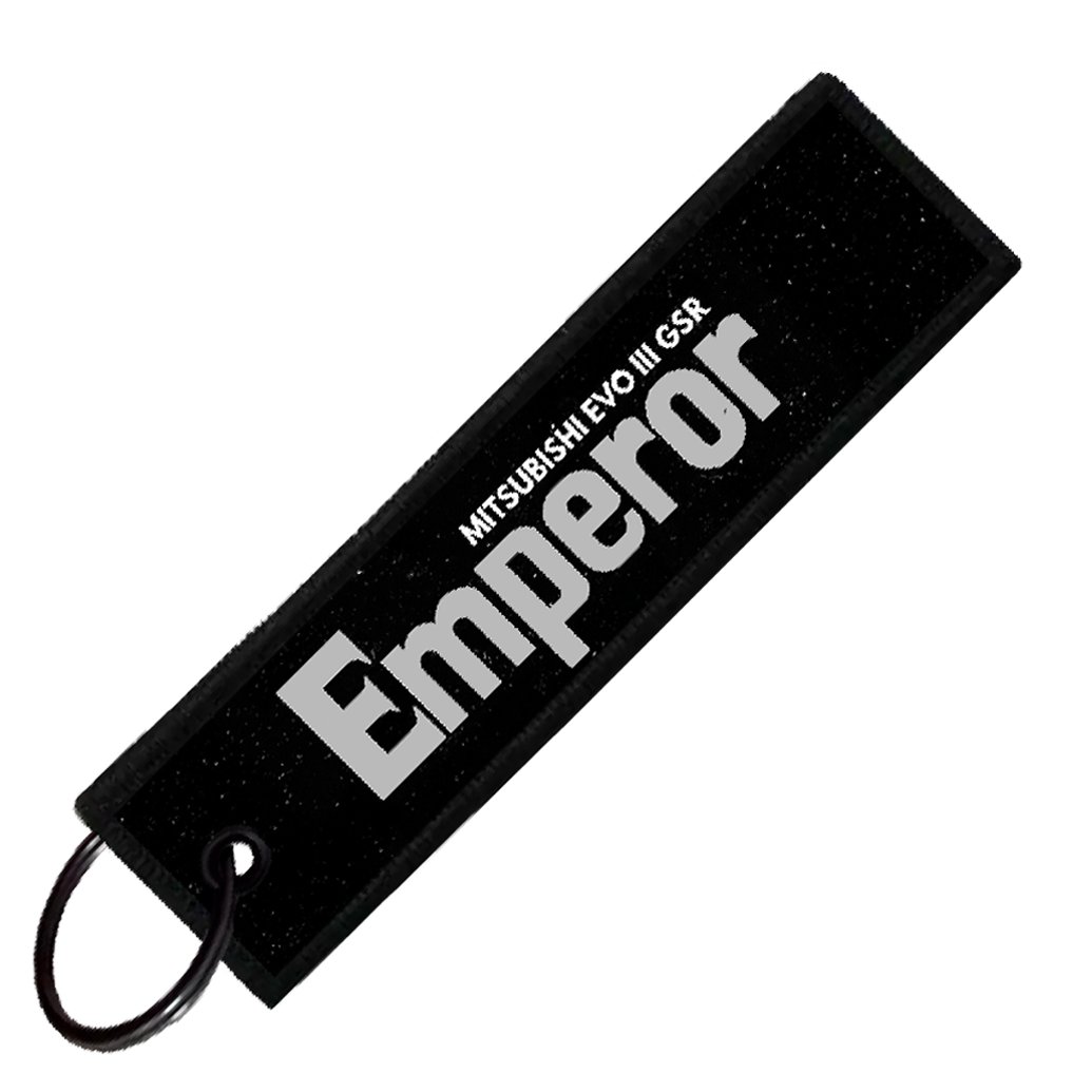 "KYOICHI EMPEROR" CUSTOM KEY TAG