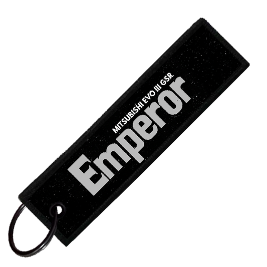 "KYOICHI EMPEROR" CUSTOM KEY TAG