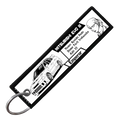 "KYOICHI DRIVER STATS" CUSTOM KEY TAG