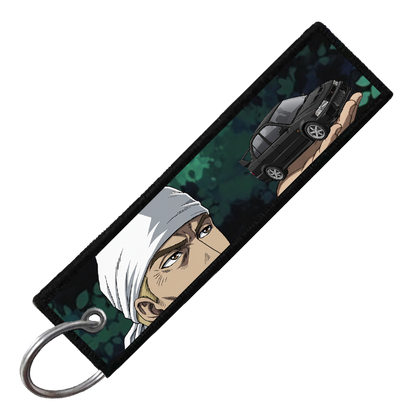 "KYOICHI TOY CAR" CUSTOM KEY TAG