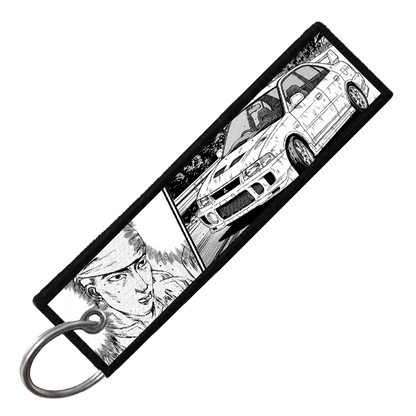 "KYOICHI EMPEROR" CUSTOM KEY TAG