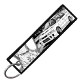 "KYOICHI EMPEROR" CUSTOM KEY TAG