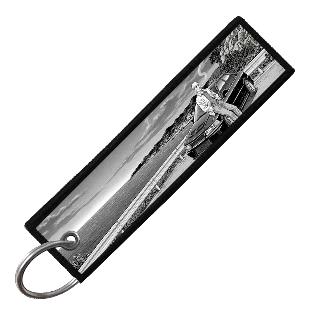 "KYOICHI SMOKE SPOT" CUSTOM KEY TAG