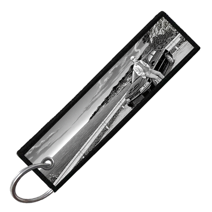 "KYOICHI SMOKE SPOT" CUSTOM KEY TAG