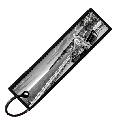 "NAKAZATO SMOKE SPOT" CUSTOM KEY TAG