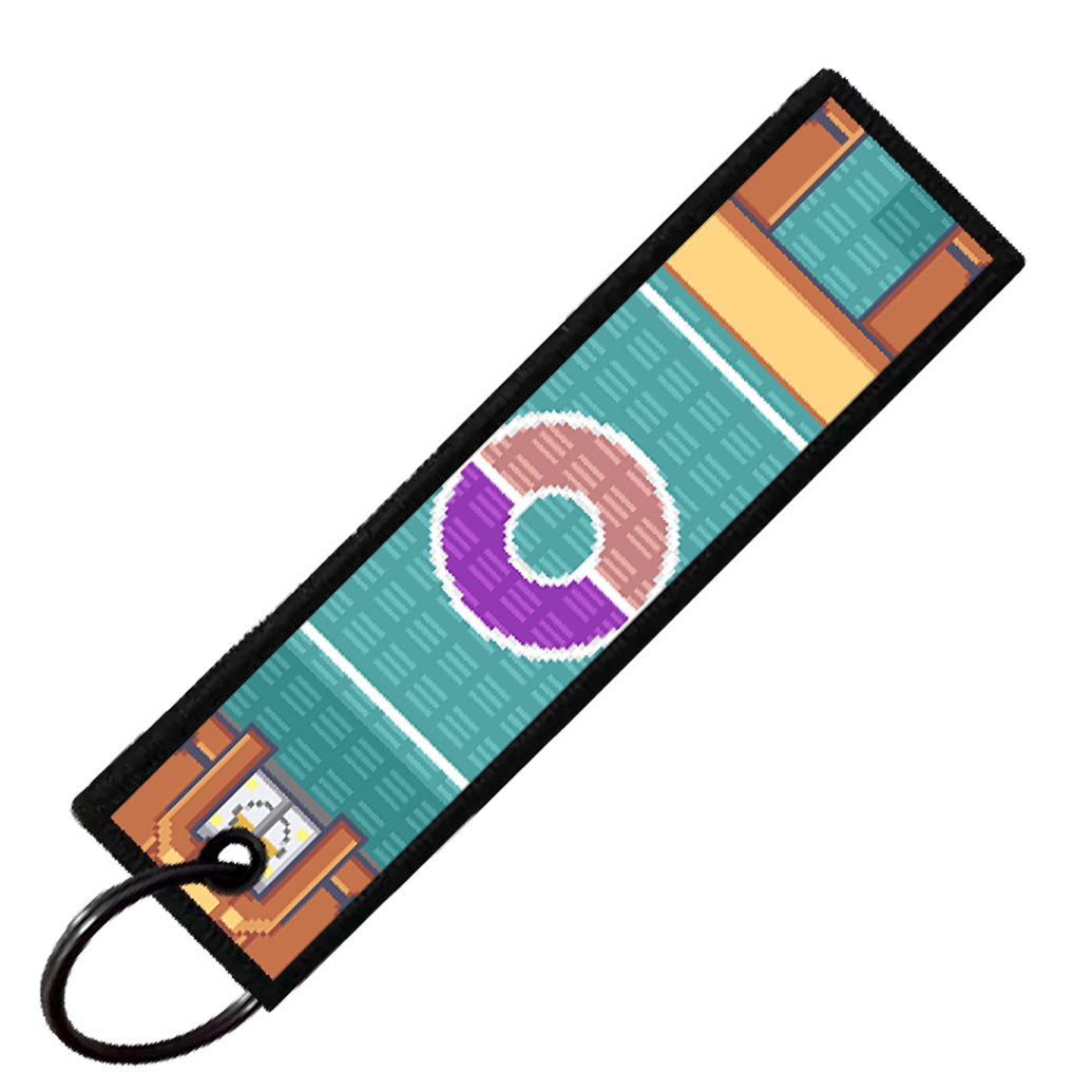 "ELITE 4 LANCE" CUSTOM KEY TAG