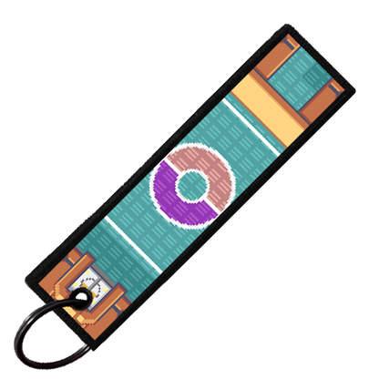 "ELITE 4 LANCE" CUSTOM KEY TAG