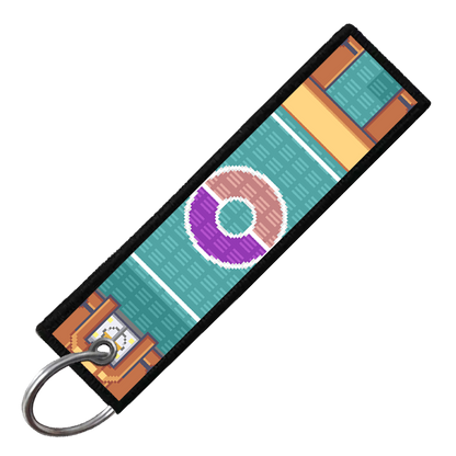 "ELITE 4 LANCE" CUSTOM KEY TAG