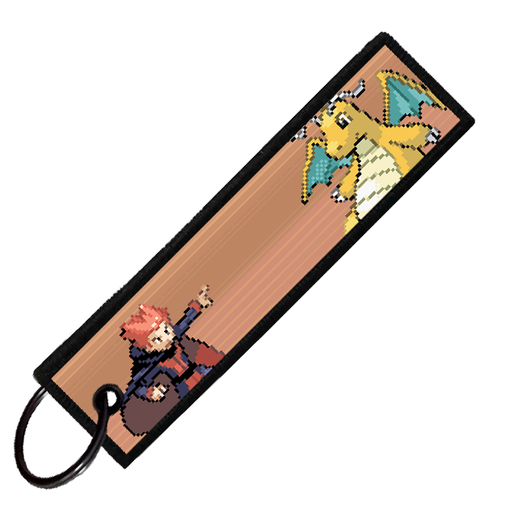 "ELITE 4 LANCE" CUSTOM KEY TAG