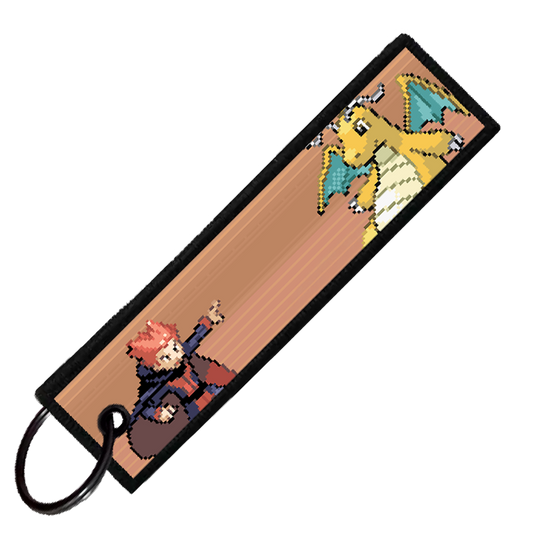 "ELITE 4 LANCE" CUSTOM KEY TAG