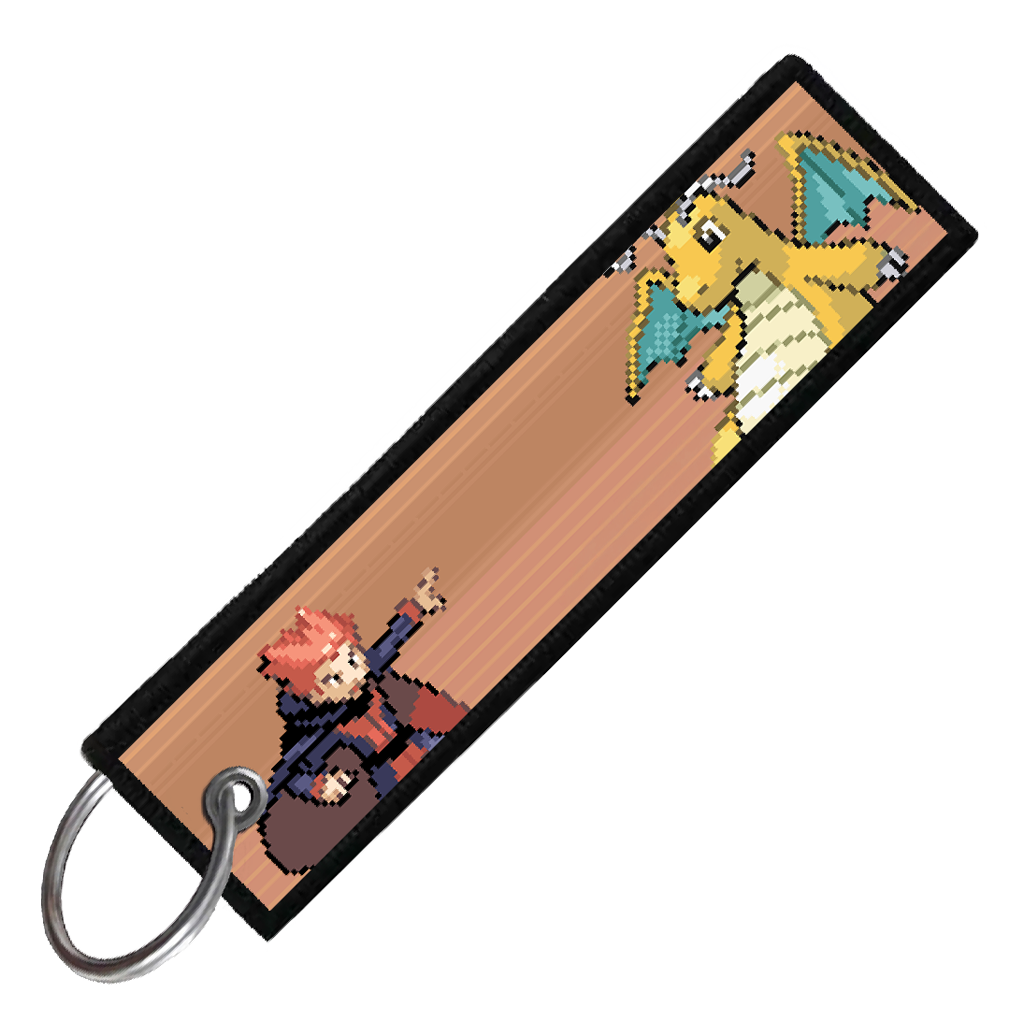 "ELITE 4 LANCE" CUSTOM KEY TAG