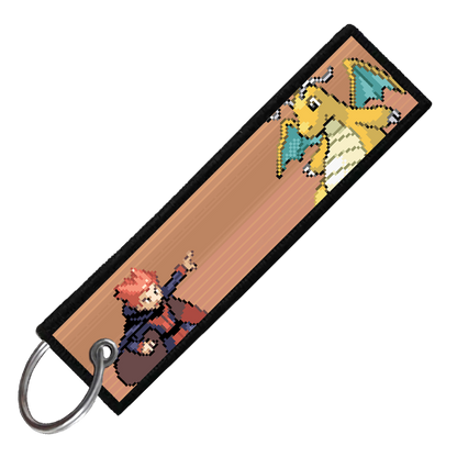 "ELITE 4 LANCE" CUSTOM KEY TAG