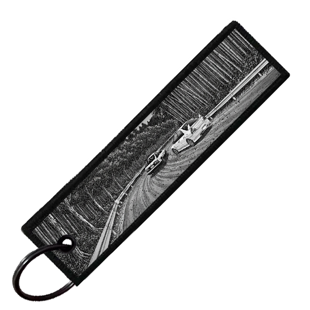 "LANCER TOUGE BATTLE" CUSTOM KEY TAG