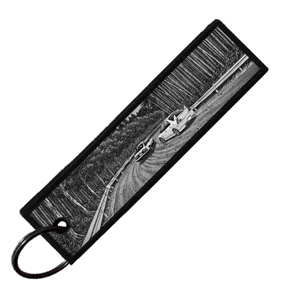 "LANCER TOUGE BATTLE" CUSTOM KEY TAG