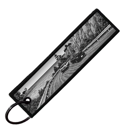 "LANCER EVO TOUGE BATTLE" CUSTOM KEY TAG