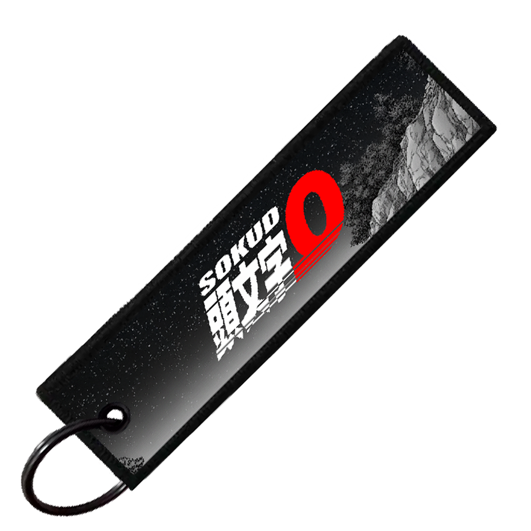 "LANCER EVO TOUGE BATTLE" CUSTOM KEY TAG