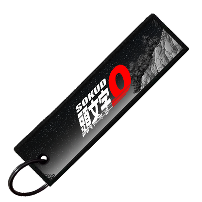 "LANCER EVO TOUGE BATTLE" CUSTOM KEY TAG