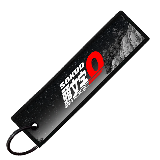 "LANCER EVO TOUGE BATTLE" CUSTOM KEY TAG