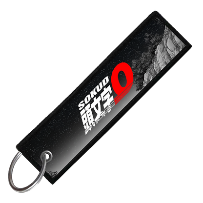 "LANCER EVO TOUGE BATTLE" CUSTOM KEY TAG