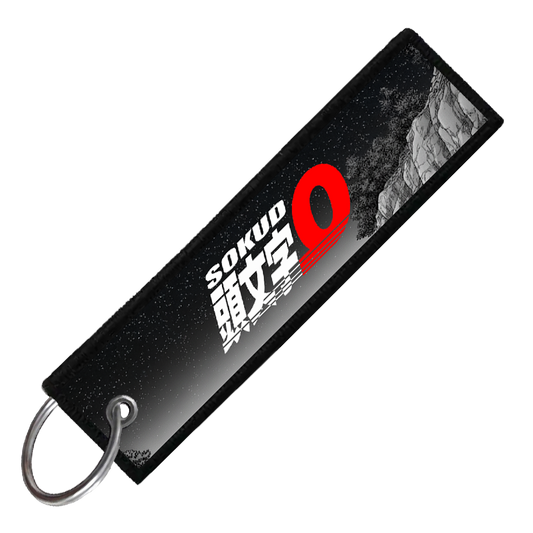 "LANCER EVO TOUGE BATTLE" CUSTOM KEY TAG
