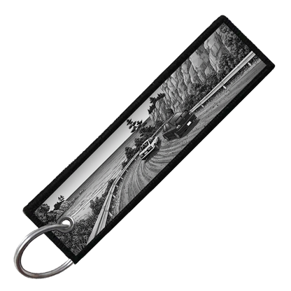 "LANCER EVO TOUGE BATTLE" CUSTOM KEY TAG