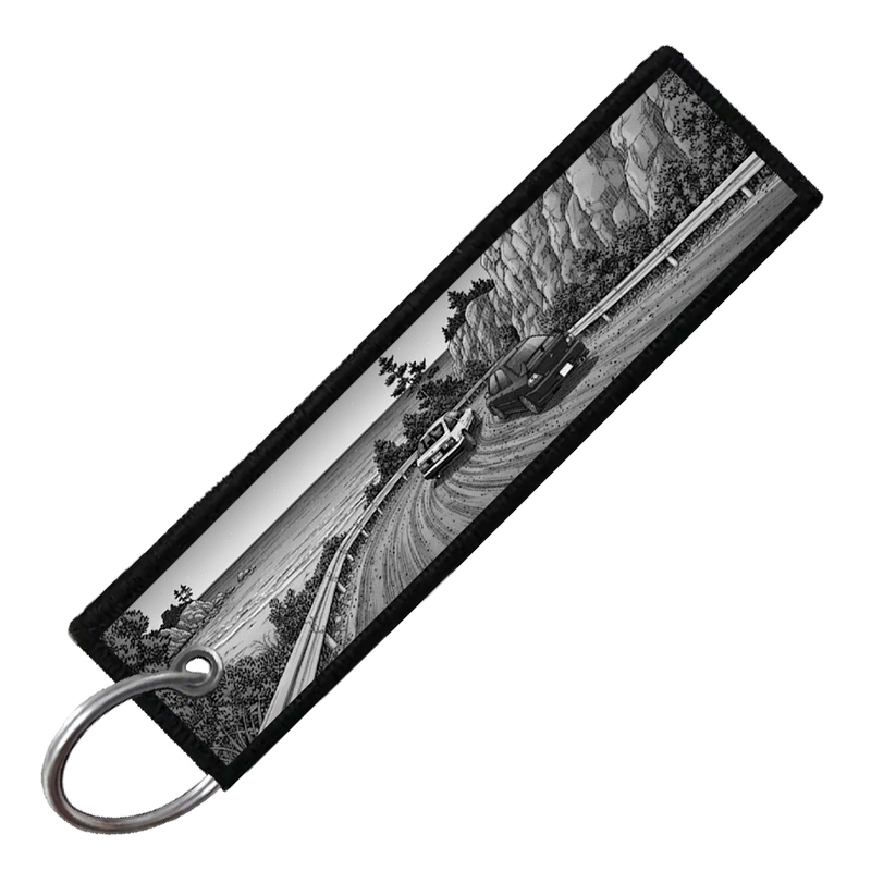 "LANCER EVO TOUGE BATTLE" CUSTOM KEY TAG