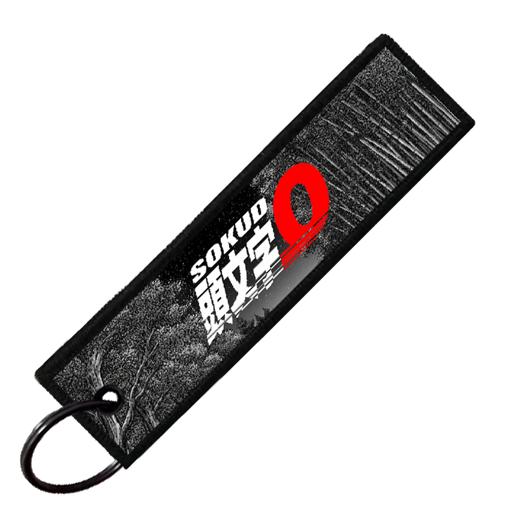 "LANCER TOUGE BATTLE" CUSTOM KEY TAG