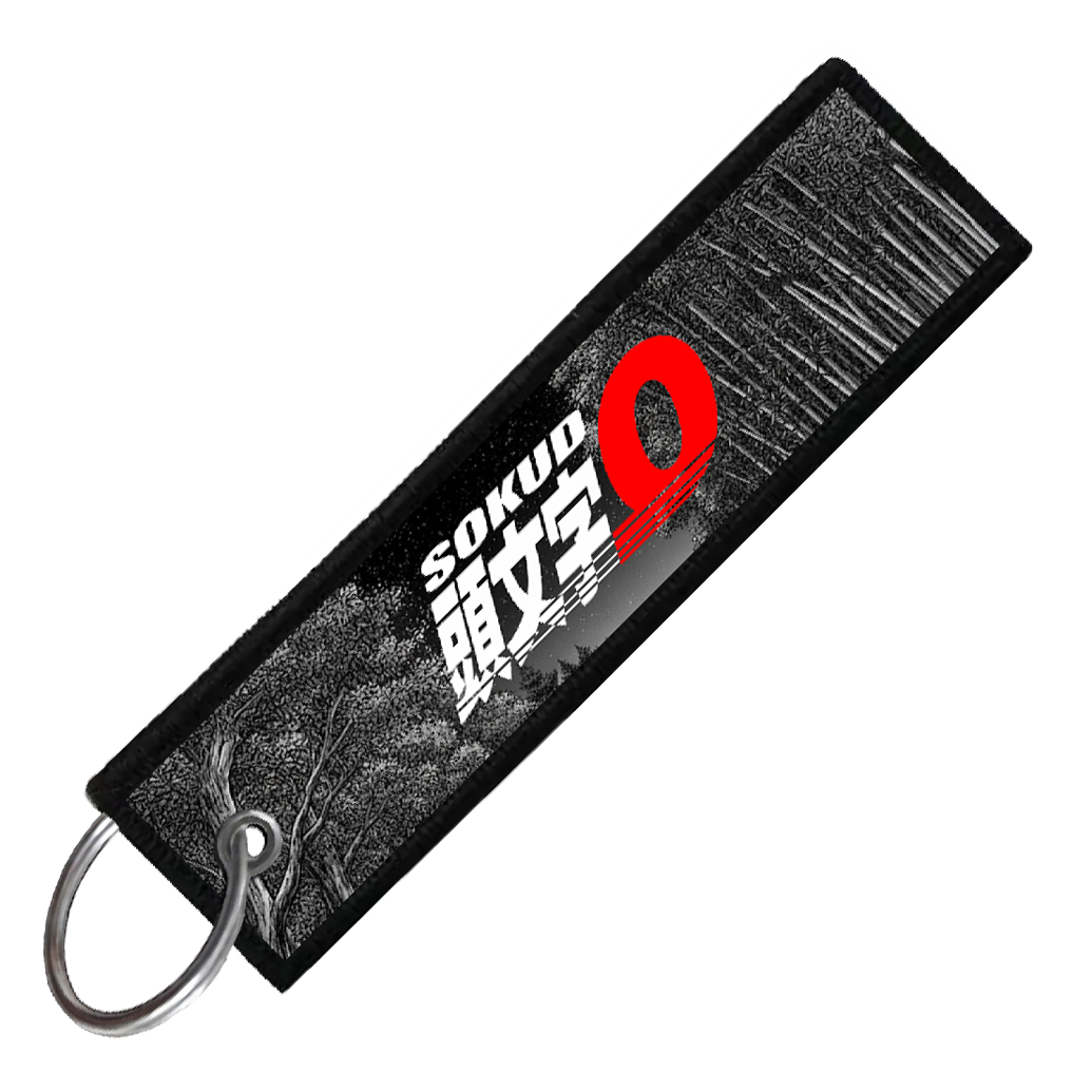 "LANCER TOUGE BATTLE" CUSTOM KEY TAG