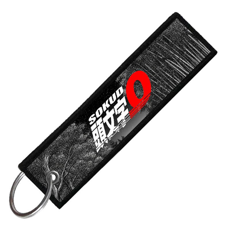 "LANCER TOUGE BATTLE" CUSTOM KEY TAG