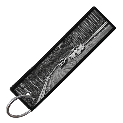 "LANCER TOUGE BATTLE" CUSTOM KEY TAG