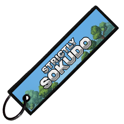 "LANCIA 8-BIT RALLY" CUSTOM KEY TAG
