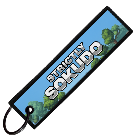 "LANCIA 8-BIT RALLY" CUSTOM KEY TAG