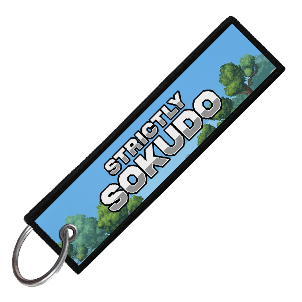 "LANCIA 8-BIT RALLY" CUSTOM KEY TAG