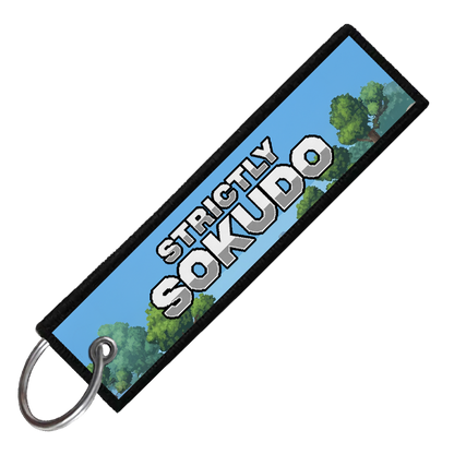 "LANCIA 8-BIT RALLY" CUSTOM KEY TAG