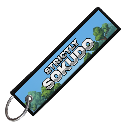 "LANCIA 8-BIT RALLY" CUSTOM KEY TAG