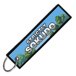 "LANCIA 8-BIT RALLY" CUSTOM KEY TAG thumbnail