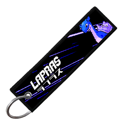 "JAPANESE LAPRAS" CUSTOM KEY TAG