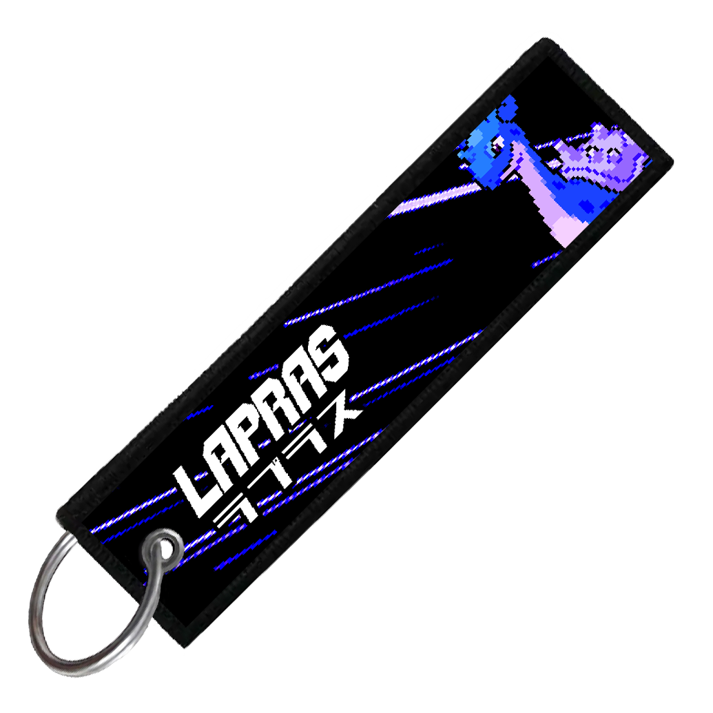 "JAPANESE LAPRAS" CUSTOM KEY TAG