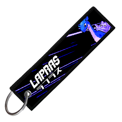 "JAPANESE LAPRAS" CUSTOM KEY TAG