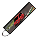 "LE MANS 8-BIT TRACK" CUSTOM KEY TAG thumbnail