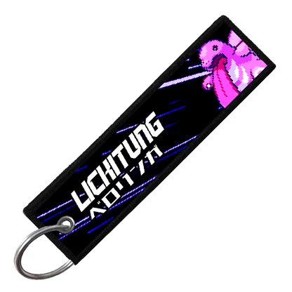 "JAPANESE LICKITUNG" CUSTOM KEY TAG