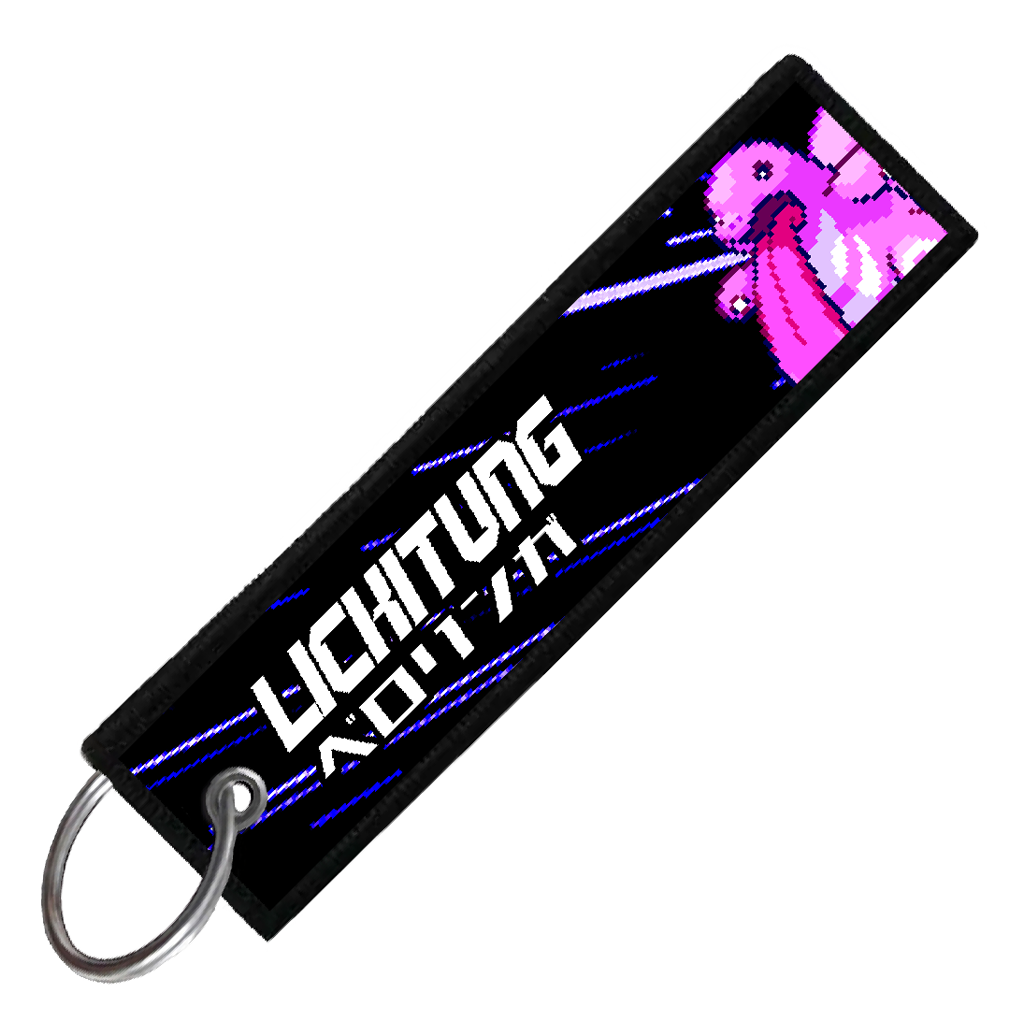 "JAPANESE LICKITUNG" CUSTOM KEY TAG