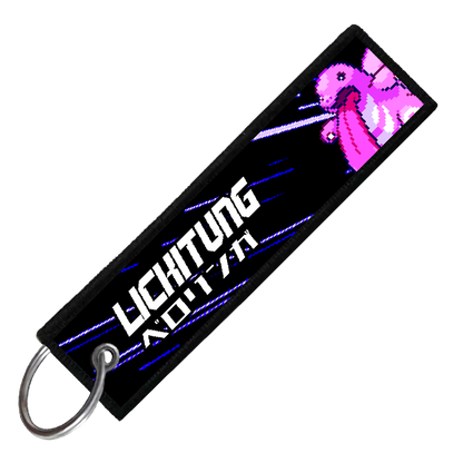 "JAPANESE LICKITUNG" CUSTOM KEY TAG