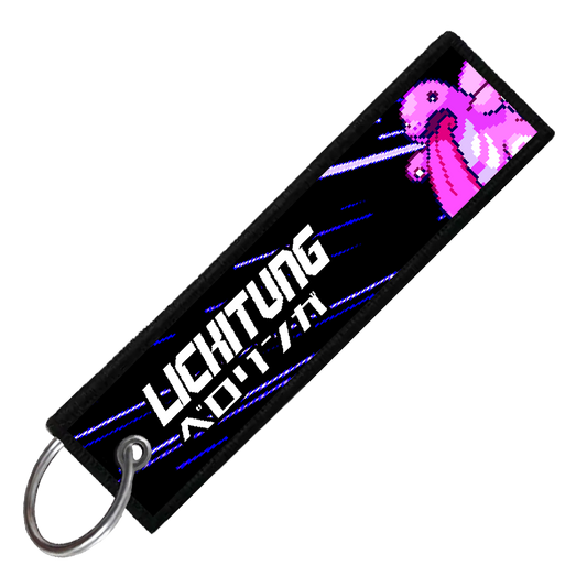 "JAPANESE LICKITUNG" CUSTOM KEY TAG