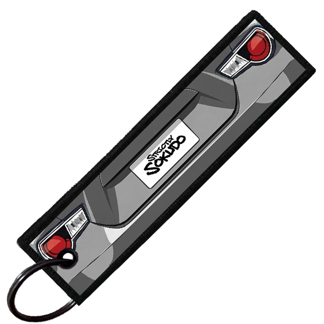 "GREY BRZ/86/FRS PORTRAIT" CUSTOM KEY TAG