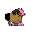 "LIL PEEP" CHILL GUY WINDOW PEEKER