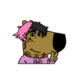 "LIL PEEP" CHILL GUY WINDOW PEEKER