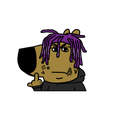 "LIL UZI" CHILL GUY WINDOW PEEKER