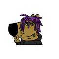 "LIL UZI" CHILL GUY WINDOW PEEKER